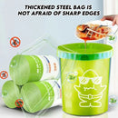 idrop Anti Flying Watertight High Capacity Drawstring Garbage Bag / Anti Kedap Air Terbang Beg Sampah Serut Berkapasiti Tinggi / 大容量抽绳垃圾袋