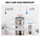 idrop 8L Silver Single Head Juice Cauldron / 8L Kuali Jus Kepala Tunggal Perak / 8L银色单头果汁鼎