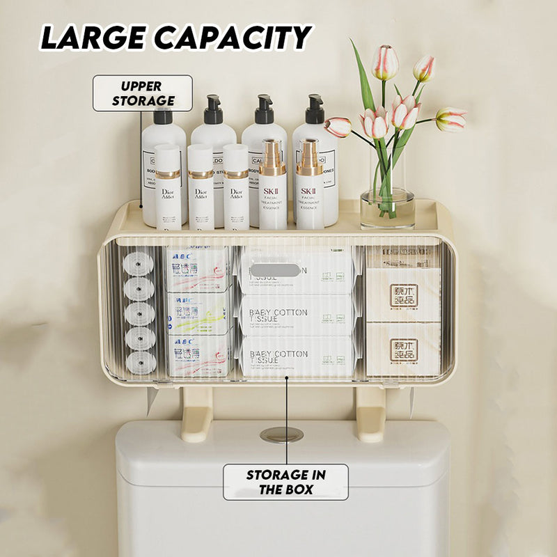 idrop Bathroom Toilet Rack Floor Model / Model Lantai Rak Tandas Bilik Air / 浴室马桶置物架落地款