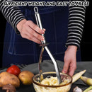 idrop Stainless Steel Potato Masher Utensil Tool / Alat Penyet Pengisar Kentang / 土豆压泥器