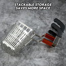 idrop Stainless Steel Open And Close Hot Pot Spoon / Keluli Tahan Karat Buka Dan Tutup Sudu Periuk Panas /  不锈钢开合式火锅勺