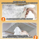 idrop 500G Vegetable And Fruit Garden Orange Star Light Oil Stain Remover / 500G Sayur-sayuran Dan Buah-buahan Taman Jingga Star Light Minyak Penghilang Noda / 500G蔬果园橘彩星光油污净