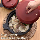 idrop 22CM/24CM/26CM Korean Dry-Roasted Deep Pot /  22CM/ 24CM/26CM Periuk Dalam Panggang Kering Korea / 22CM/24CM/26CM 韩式干烧深锅