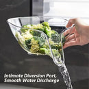 idrop Multifunctional Plastic Drain Basket / Bakul Longkang Plastik Pelbagai Fungsi / 多功能塑料沥水篮