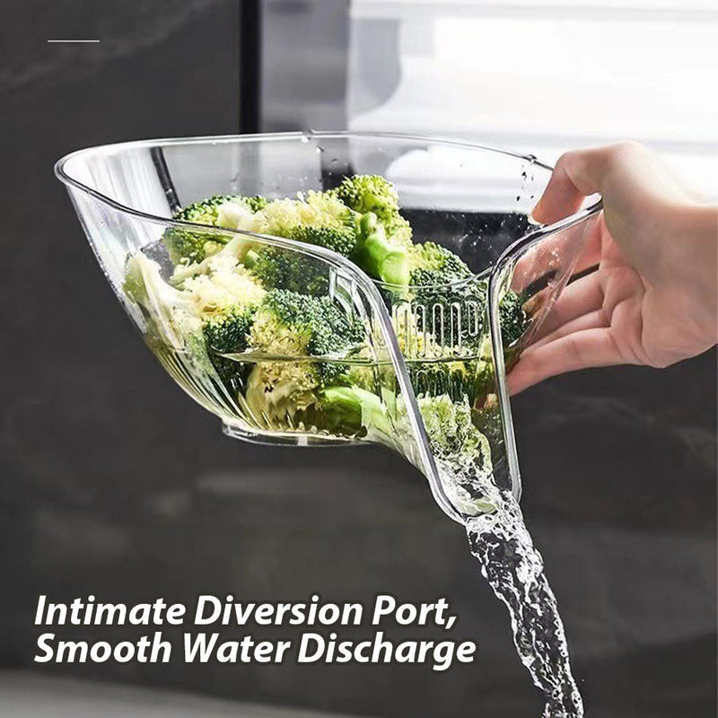 idrop Multifunctional Plastic Drain Basket / Bakul Longkang Plastik Pelbagai Fungsi / 多功能塑料沥水篮