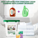 idrop 500G Professional Sterilizing Laundry Beads / Manik Dobi Pensterilan Profesional 500G / 专业除菌洗衣凝珠