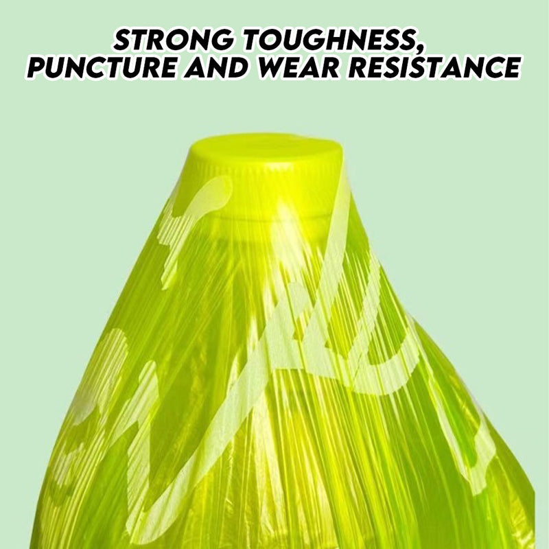 idrop Anti Flying Watertight High Capacity Drawstring Garbage Bag / Anti Kedap Air Terbang Beg Sampah Serut Berkapasiti Tinggi / 大容量抽绳垃圾袋