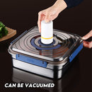 idrop 4L/5L/6L Stainless Steel Crisper Box / Kotak Crisper Keluli Tahan Karat / 不锈钢保鲜盒
