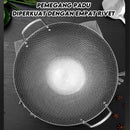 idrop 65CM Kuali Kawah Rendang Honeycomb Kuali Besar