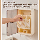 idrop Wall-Mounted Plastic Chopstick Cage / Sangkar Penyepit Plastik Yang Dipasang Di Dinding / 壁挂式塑料筷笼