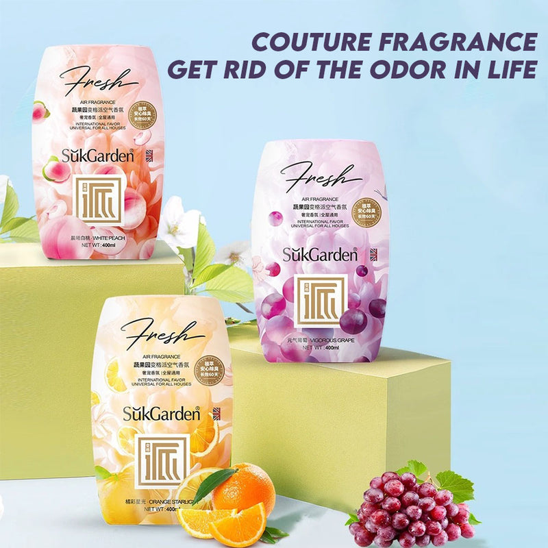 idrop 400ML Fruit and Vegetable Garden Style Air Fragrance / 400ML Pewangi Udara Gaya Taman Buah dan Sayur / 400ML蔬果园变格派空气香氛