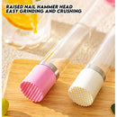 idrop 30CM Plastic Measuring Cup With Pounding Stick / Cawan Pengukur Plastik Dengan Kayu Berdentum /  塑料量杯捣碎棒