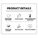 idrop Rotating Plastic Cold Kettle / Cerek Sejuk Plastik Berputar / 旋转塑料冷水壶