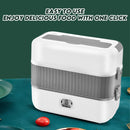idrop 2L Square Three-Layer Steamed Rice Box / Kotak Nasi Kukus Tiga Lapis Persegi 2L / 2L方形三层蒸煮饭盒