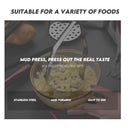 idrop Stainless Steel Potato Masher Utensil Tool / Alat Penyet Pengisar Kentang / 土豆压泥器