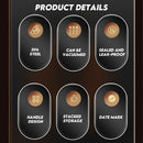 idrop 4L/5L/6L Stainless Steel Crisper Box / Kotak Crisper Keluli Tahan Karat / 不锈钢保鲜盒