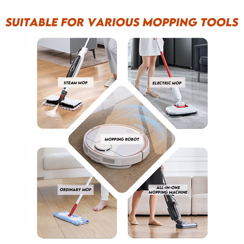 idrop 500G Orange Starlight Multi-effect Floor Cleaner / Pembersih Lantai Berbilang Kesan Cahaya Bintang Jingga 500G / 500G橘彩星光多效地板清洁剂