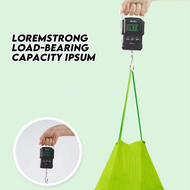 idrop Anti Flying Watertight High Capacity Drawstring Garbage Bag / Anti Kedap Air Terbang Beg Sampah Serut Berkapasiti Tinggi / 大容量抽绳垃圾袋