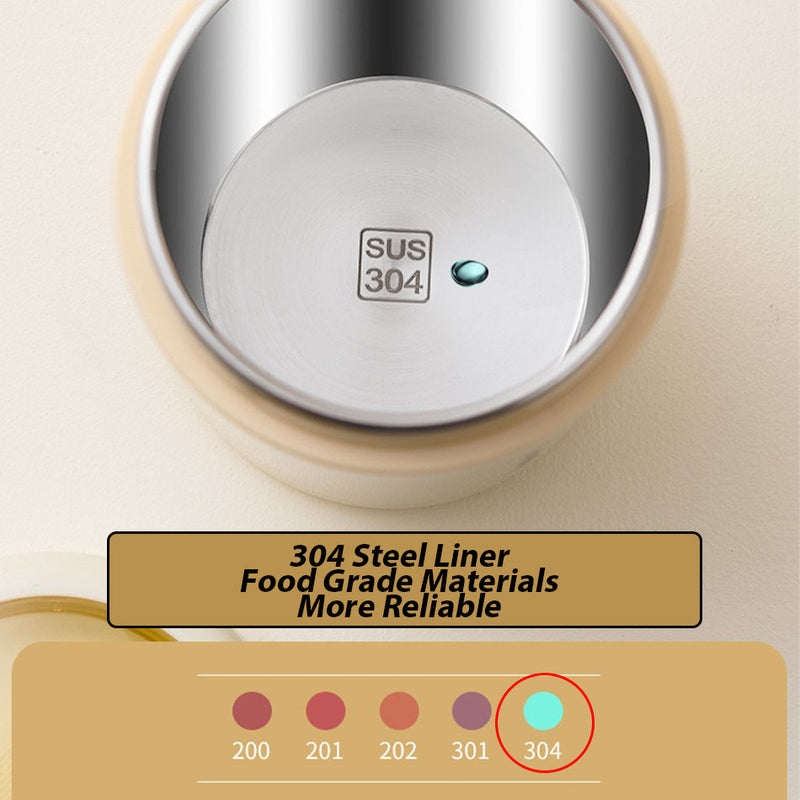 idrop 600ML Electric Thermal Insulation Tank / 600ML Tangki Penebat Haba Elektrik / 600ML电热保温罐
