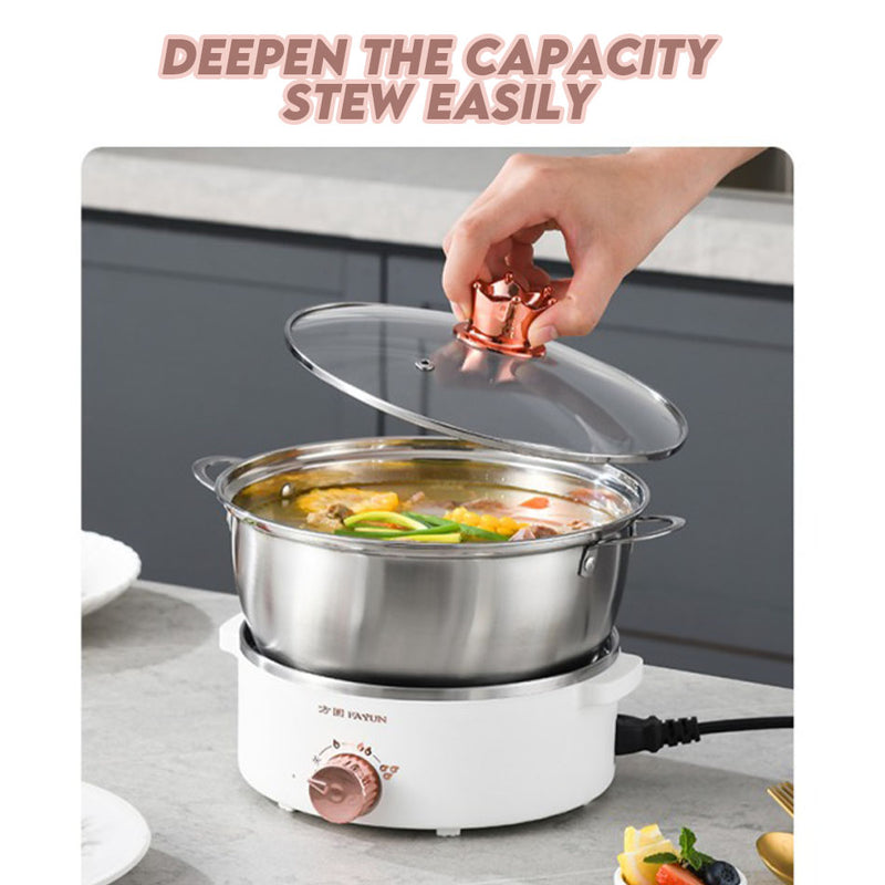 idrop Cooker Pot Multifunctional Electric Cooking Kitchenware [ 2L / 4L / 5L ]