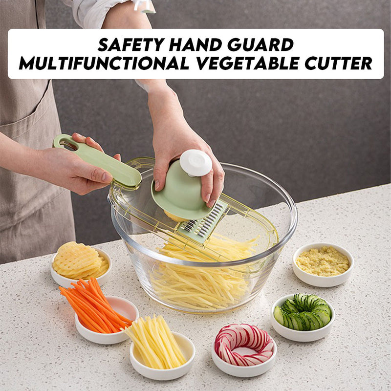 idrop Handle Vegetable Cutter / Mengendalikan Pemotong Sayur / 手柄切菜器