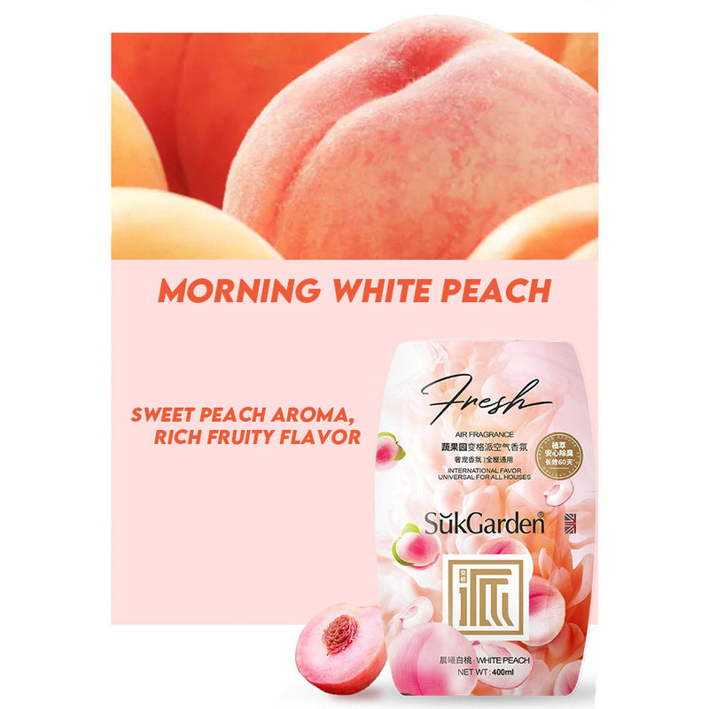 idrop 400ML Fruit and Vegetable Garden Style Air Fragrance / 400ML Pewangi Udara Gaya Taman Buah dan Sayur / 400ML蔬果园变格派空气香氛
