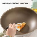 idrop 34CM Titanium Single Handle Non-Stick Pan / Kuali Tidak Melekat Pemegang Tunggal Titanium / 34CM有钛单柄不粘锅