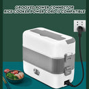 idrop 2L Square Three-Layer Steamed Rice Box / Kotak Nasi Kukus Tiga Lapis Persegi 2L / 2L方形三层蒸煮饭盒