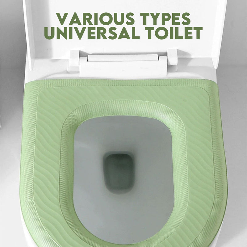 idrop Solid Color Foam Silicone Toilet Seat / Tempat Duduk Tandas Silikon Buih Warna Pepejal / 纯色泡沫硅胶马桶垫
