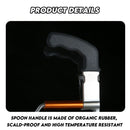 idrop Stainless Steel Open And Close Hot Pot Spoon / Keluli Tahan Karat Buka Dan Tutup Sudu Periuk Panas /  不锈钢开合式火锅勺