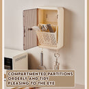 idrop Wall-Mounted Plastic Chopstick Cage / Sangkar Penyepit Plastik Yang Dipasang Di Dinding / 壁挂式塑料筷笼