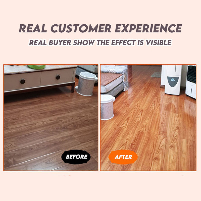 idrop 500G Orange Starlight Multi-effect Floor Cleaner / Pembersih Lantai Berbilang Kesan Cahaya Bintang Jingga 500G / 500G橘彩星光多效地板清洁剂