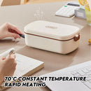 idrop Water-Free Electric Heating Lunch Box / Kotak Makan Tengah Hari Pemanasan Elektrik Tanpa Air / 免水电热饭盒
