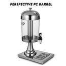 idrop 8L Silver Single Head Juice Cauldron / 8L Kuali Jus Kepala Tunggal Perak / 8L银色单头果汁鼎