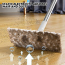 idrop Disposable Static Electricity Fluffy Mop Wipes / Elektrik Statik Pakai Lap Mop Gebu / 一次性可静电绒毛拖把湿巾