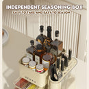 idrop Plastic Condiment Storage Box / Kotak penyimpanan perasa plastik / 塑料调味X品收纳盒