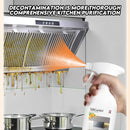 idrop 500G Vegetable And Fruit Garden Orange Star Light Oil Stain Remover / 500G Sayur-sayuran Dan Buah-buahan Taman Jingga Star Light Minyak Penghilang Noda / 500G蔬果园橘彩星光油污净