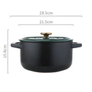 idrop 2800ML Green French Clay Pot / Periuk Tanah Liat Perancis Hijau 2800ML / 2800ML小号法陶锅