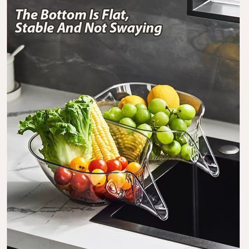 idrop Multifunctional Plastic Drain Basket / Bakul Longkang Plastik Pelbagai Fungsi / 多功能塑料沥水篮