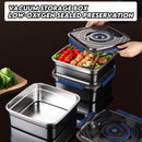 idrop 4L/5L/6L Stainless Steel Crisper Box / Kotak Crisper Keluli Tahan Karat / 不锈钢保鲜盒