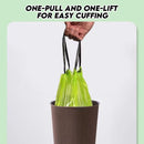 idrop Anti Flying Watertight High Capacity Drawstring Garbage Bag / Anti Kedap Air Terbang Beg Sampah Serut Berkapasiti Tinggi / 大容量抽绳垃圾袋