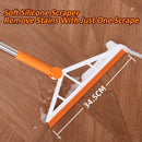 idrop Sweeping And Scraping All-In-One Multifunctional Broom / Menyapu Dan Mengikis Penyapu Pelbagai Fungsi / 扫刮擦一体多功能扫把