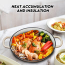 idrop Versatile Cast Iron Wok Perfect for 30CM Ideal for Stir-Frying, Searing, and Slow Cooking / Wok Besi Cor Serbaguna Ideal untuk Menggoreng, Menumis, dan Memasak Perlahan