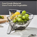 idrop Multifunctional Plastic Drain Basket / Bakul Longkang Plastik Pelbagai Fungsi / 多功能塑料沥水篮