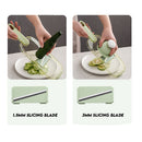 idrop Handle Vegetable Cutter / Mengendalikan Pemotong Sayur / 手柄切菜器