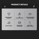 idrop 34CM 316 Stainless steel Non stick Wok Thickened Household Uncoated Induction Cooker / 34CM 316 Keluli tahan karat Non stick Wok Periuk Aruhan Isi Rumah Tebal Tidak Bersalut / 34CM 316不锈钢不粘锅加厚家用无涂层电磁炉