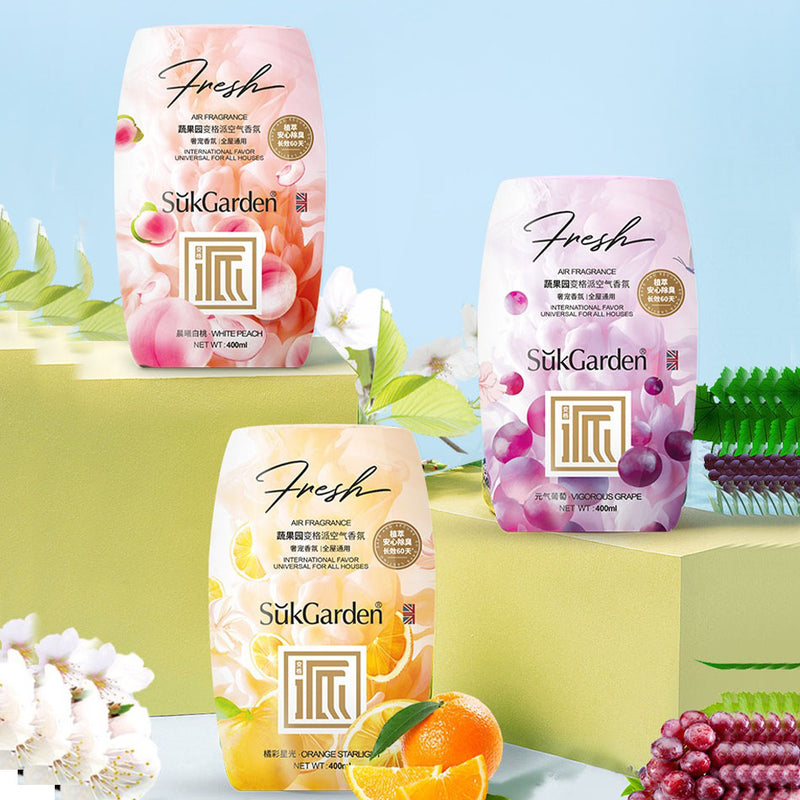 idrop 400ML Fruit and Vegetable Garden Style Air Fragrance / 400ML Pewangi Udara Gaya Taman Buah dan Sayur / 400ML蔬果园变格派空气香氛