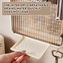 idrop Wall-Mounted Plastic Chopstick Cage / Sangkar Penyepit Plastik Yang Dipasang Di Dinding / 壁挂式塑料筷笼