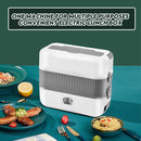 idrop 2L Square Three-Layer Steamed Rice Box / Kotak Nasi Kukus Tiga Lapis Persegi 2L / 2L方形三层蒸煮饭盒