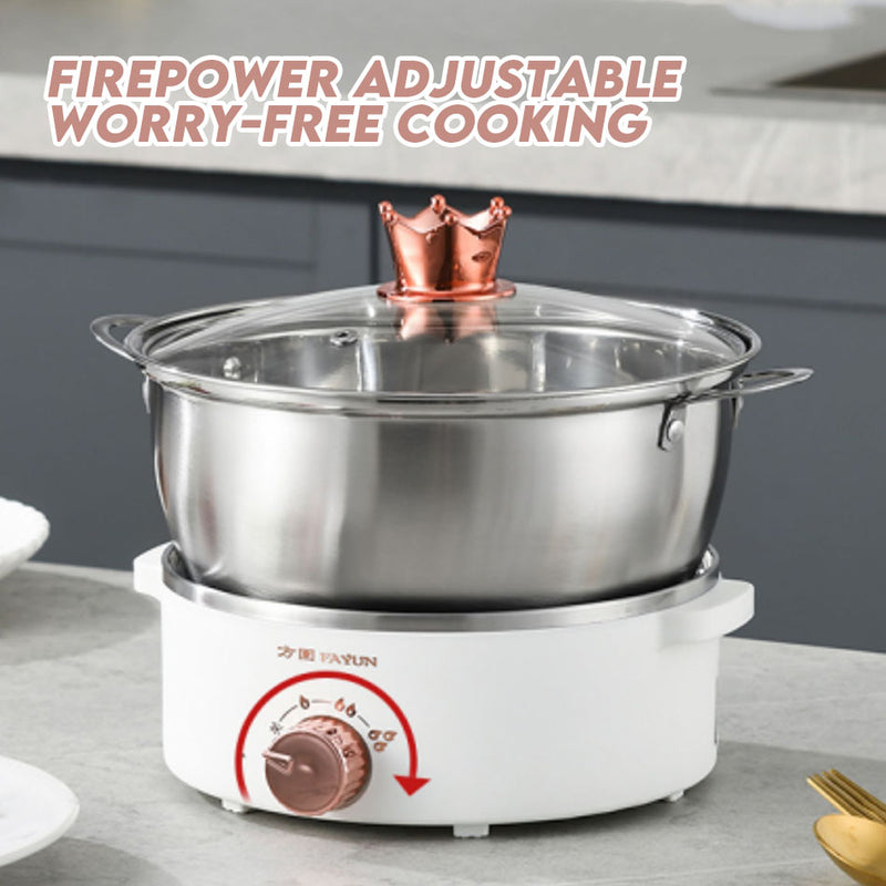 idrop Cooker Pot Multifunctional Electric Cooking Kitchenware [ 2L / 4L / 5L ]